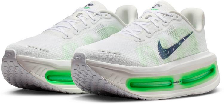 Nike Nike VOMERO PREMIUM Laufschuhe Herren - white-midnight navy-green spark - 3 | SportScheck