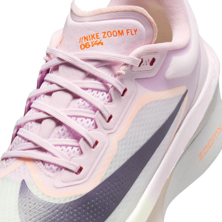Nike Nike ZOOM FLY 6 Laufschuhe Damen - bleached lilac-purple dynasty-volt - 4 | SportScheck