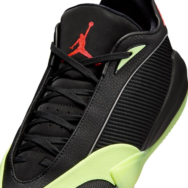 Nike Nike JORDAN BLUE STEEL Basketballschuhe Herren - black-infrared-barely volt - 4 | SportScheck
