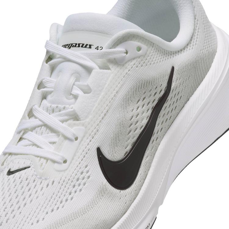 Nike Nike AIR ZOOM PEGASUS 42 Laufschuhe Kinder - white-black-photon dust - 4 | SportScheck