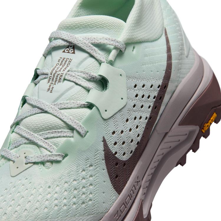 Nike Nike ACG ZEGAMA Laufschuhe Damen - barely green-silver lilac-tattoo - 4 | SportScheck