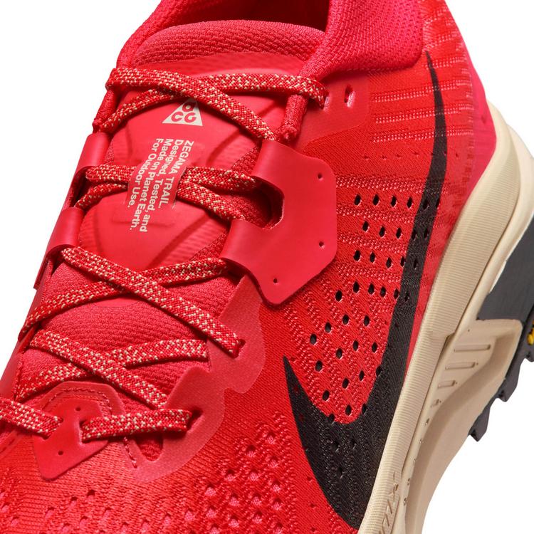 Nike Nike ACG ZEGAMA Laufschuhe Herren - lt crimson-linen-pure platinum-blac - 4 | SportScheck