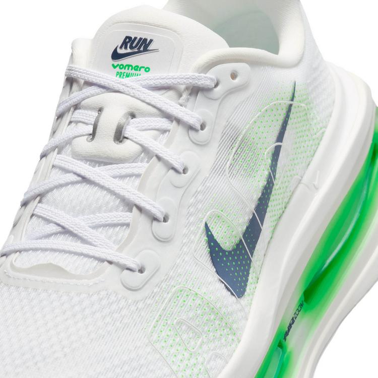 Nike Nike VOMERO PREMIUM Laufschuhe Herren - white-midnight navy-green spark - 4 | SportScheck