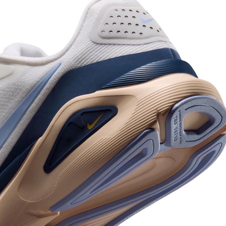 Nike Nike STRUCTURE 26 Laufschuhe Damen - white-aluminum-mystic navy-sundial - 5 | SportScheck