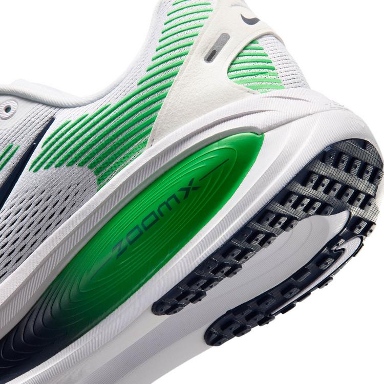 Nike Nike Vomero 18 Laufschuhe Herren - white-midnight navy-green spark - 5 | SportScheck
