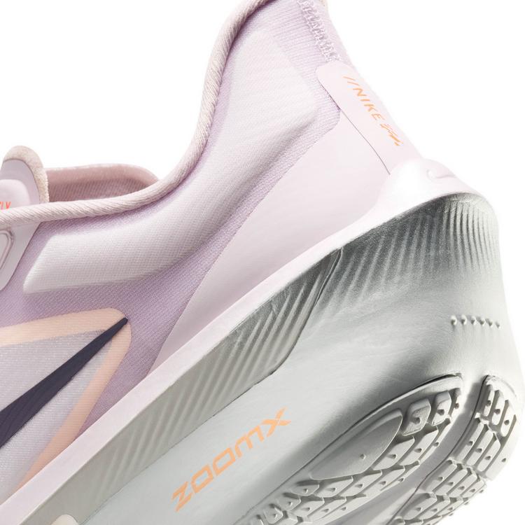 Nike Nike ZOOM FLY 6 Laufschuhe Damen - bleached lilac-purple dynasty-volt - 5 | SportScheck