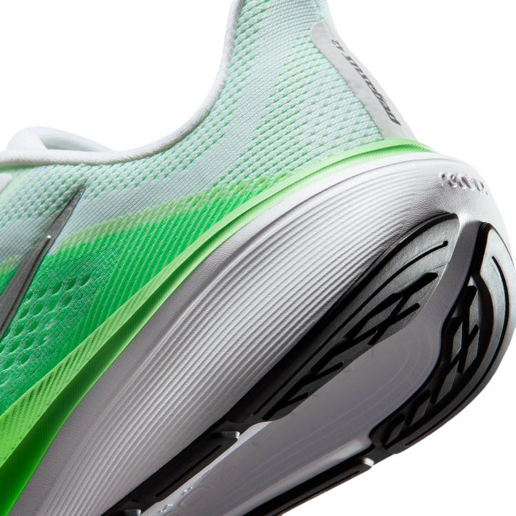 Nike Nike Pegasus 42 Laufschuhe Damen - white-metallic silver-green strike - 5 | SportScheck