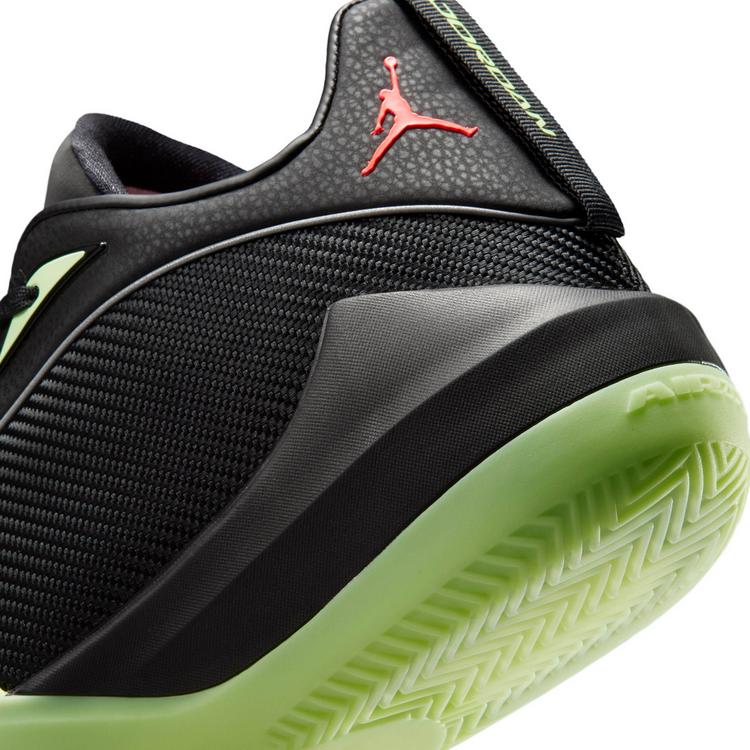 Nike Nike JORDAN BLUE STEEL Basketballschuhe Herren - black-infrared-barely volt - 5 | SportScheck