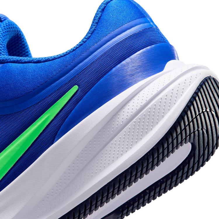 Nike Nike STAR RUNNER 5 Laufschuhe Kinder - racer blue-illusion green-midnight - 5 | SportScheck