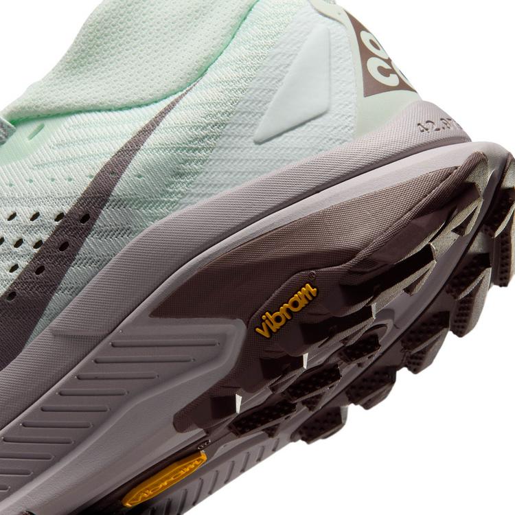 Nike Nike ACG ZEGAMA Laufschuhe Damen - barely green-silver lilac-tattoo - 5 | SportScheck