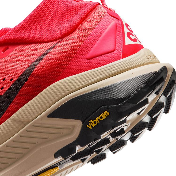 Nike Nike ACG ZEGAMA Laufschuhe Herren - lt crimson-linen-pure platinum-blac - 5 | SportScheck