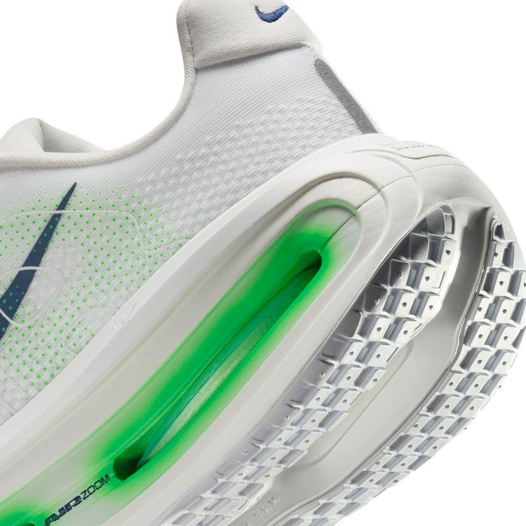Nike Nike VOMERO PREMIUM Laufschuhe Herren - white-midnight navy-green spark - 5 | SportScheck