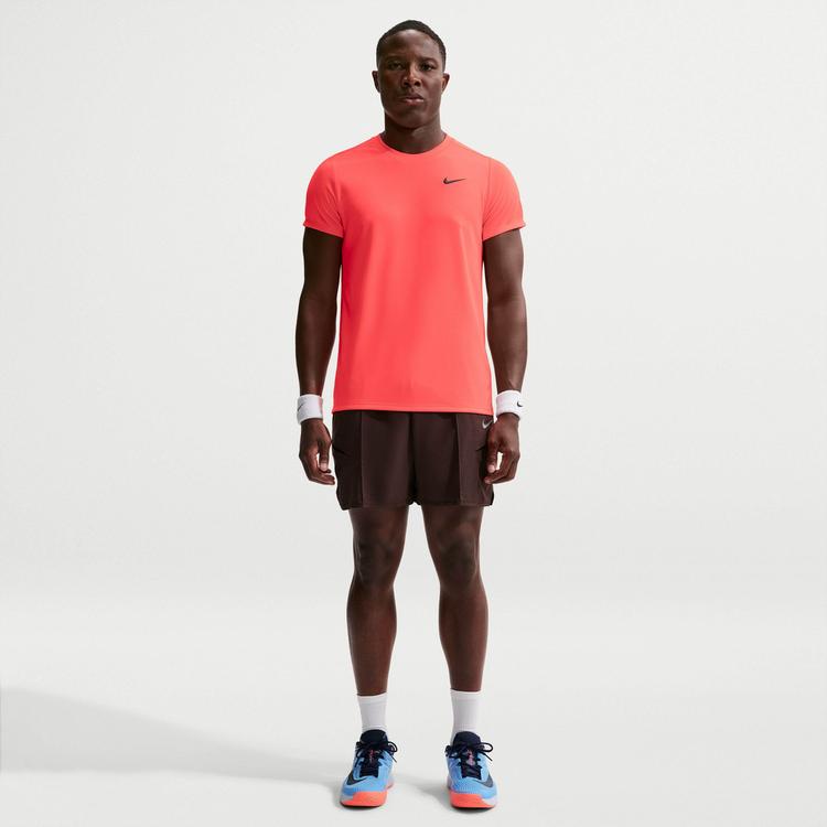 Nike Nike Victory Tennisshirt Herren - bright crimson-black - 0 | SportScheck