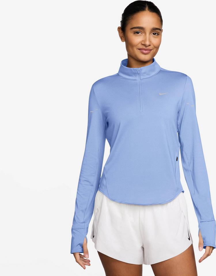 Nike Nike SWIFT Funktionsshirt Damen - aluminum-reflective silv - 0 | SportScheck