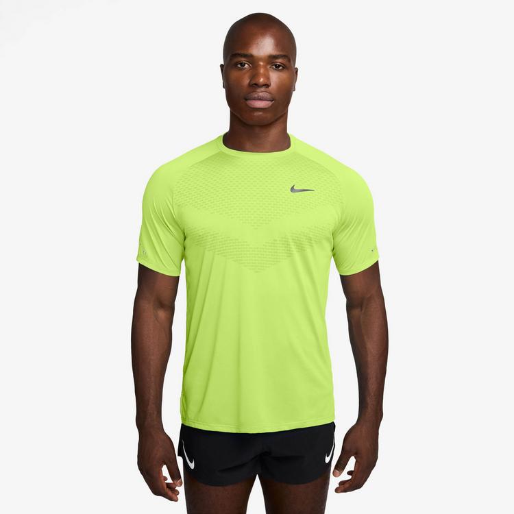 Nike Nike DFADV STRIDE Funktionsshirt Herren - lt lemon twist-reflective silv - 0 | SportScheck