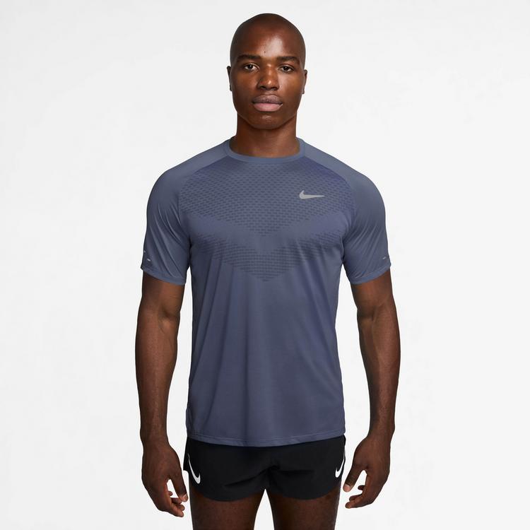 Nike Nike DFADV STRIDE Funktionsshirt Herren - diffused blue-reflective silv - 0 | SportScheck