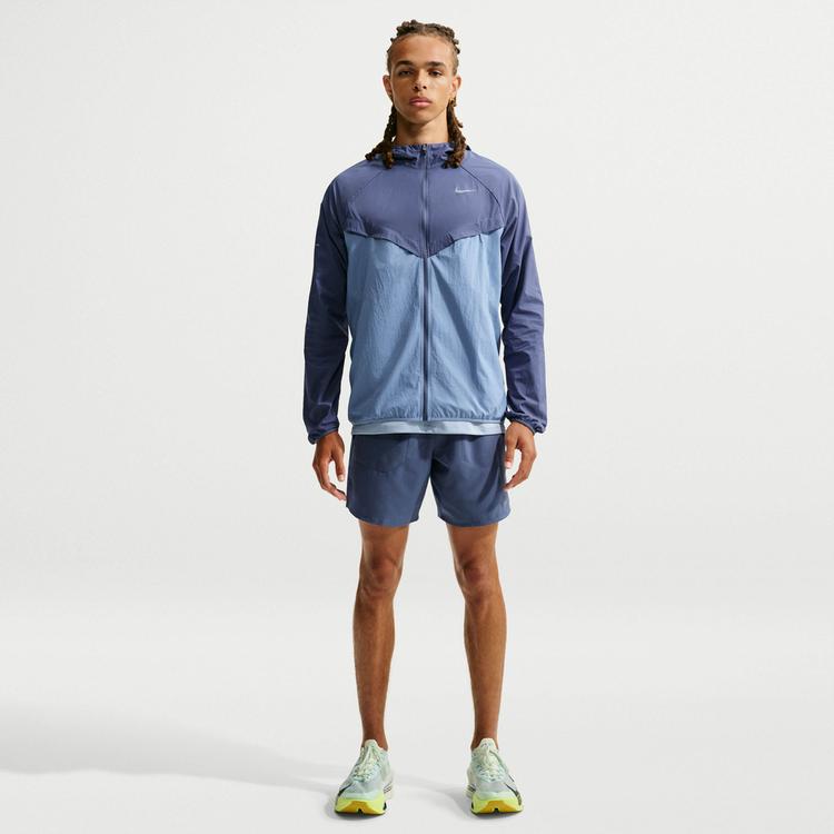 Nike Nike STRIDE Laufjacke Herren - diffused blue-work blue-reflective - 0 | SportScheck