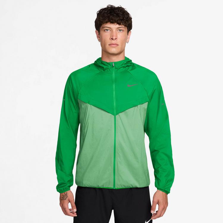Nike Nike STRIDE Laufjacke Herren - green spark-reflective silv - 0 | SportScheck