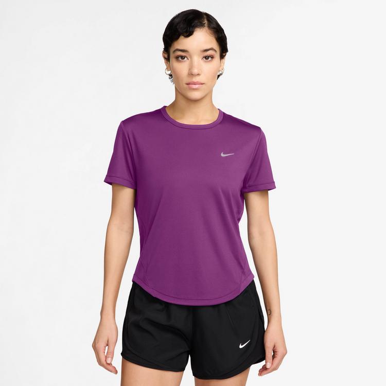 Nike Nike Tempo Funktionsshirt Damen - bold berry-reflective silv - 0 | SportScheck