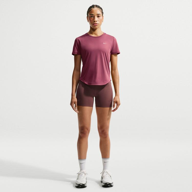 Nike Nike Tempo Funktionsshirt Damen - pink smoke-reflective silv - 0 | SportScheck