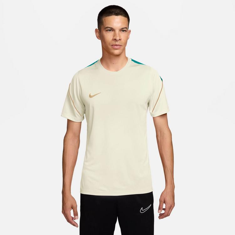 Nike Nike Strike Funktionsshirt Herren - sail-rio teal-metallic gold - 0 | SportScheck