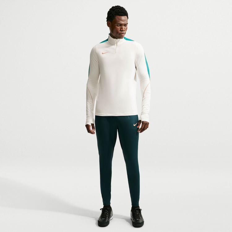 Nike Nike Strike Funktionsshirt Herren - sail-rio teal-metallic gold - 0 | SportScheck