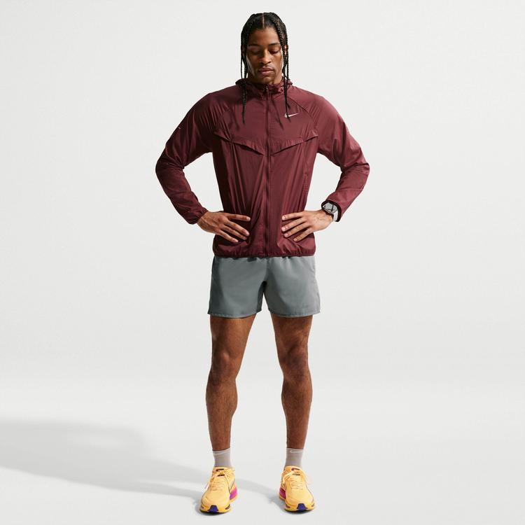 Nike Nike Miler Laufshorts Herren - smoke grey-smoke grey-reflective si - 0 | SportScheck