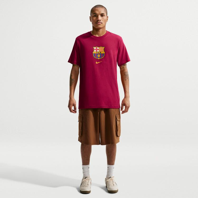 Nike Nike FC BARCELONA T-Shirt Herren - noble red - 0 | SportScheck