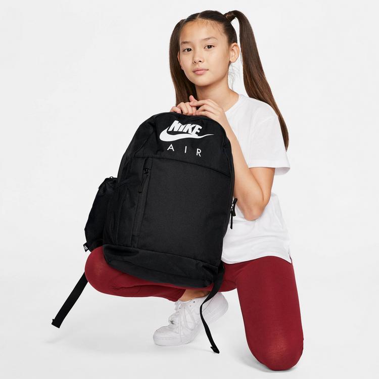 Nike Nike Y NK ELMNTL BKPK GFX Daypack - black-black-white - 0 | SportScheck