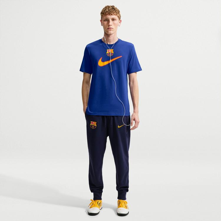 Nike Nike FC BARCELONA SWOOSH T-Shirt Herren - deep royal blue - 0 | SportScheck