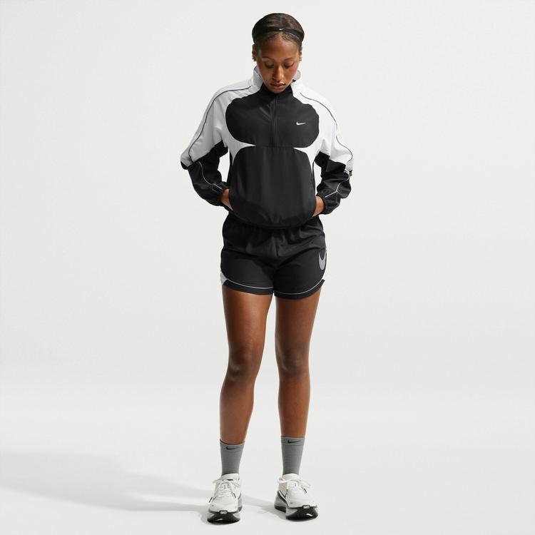 Nike Nike SWOOSH Laufshorts Damen - black-white-cool grey - 0 | SportScheck