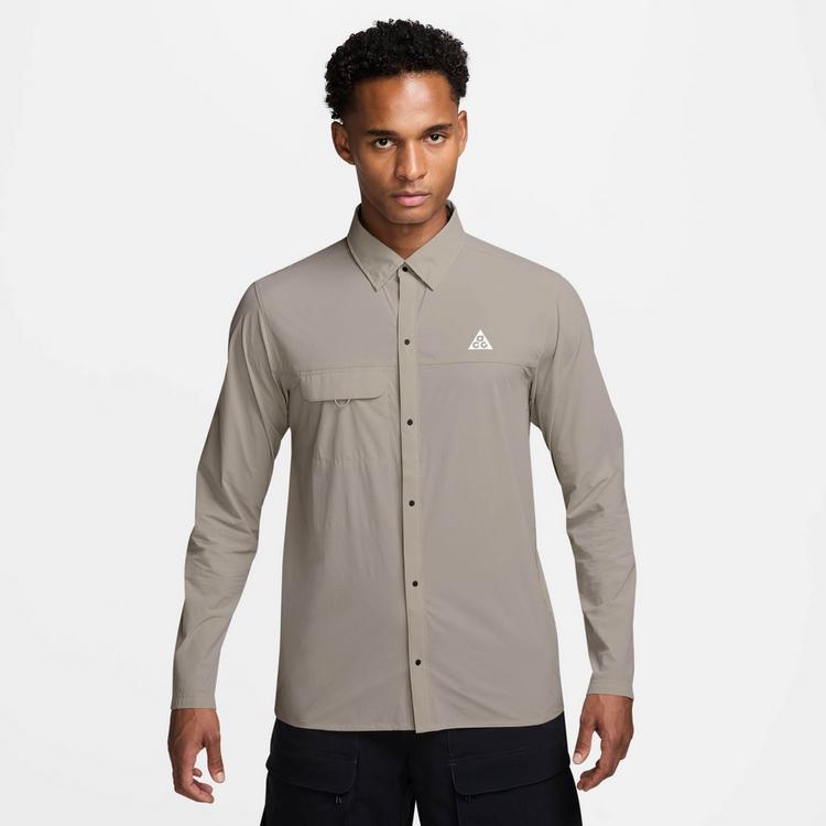 Nike Nike ACG AIREEZ Funktionsshirt Herren - cream ii-summit white - 0 | SportScheck