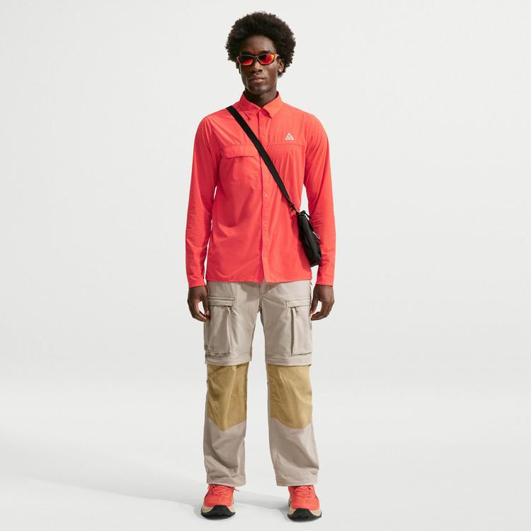 Nike Nike ACG AIREEZ Funktionsshirt Herren - lt crimson-summit white - 0 | SportScheck