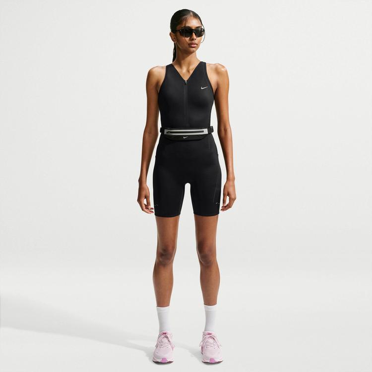 Nike Nike SWIFT Laufkleid Damen - black-reflective silv - 0 | SportScheck