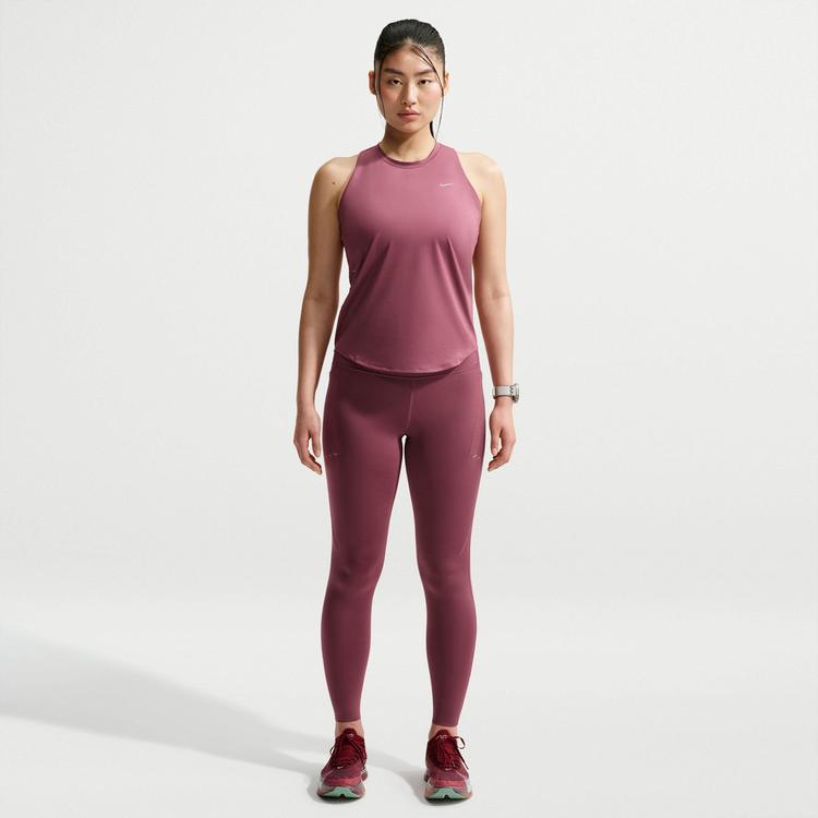 Nike Nike SWIFT Funktionstank Damen - pink smoke-reflective silv - 0 | SportScheck