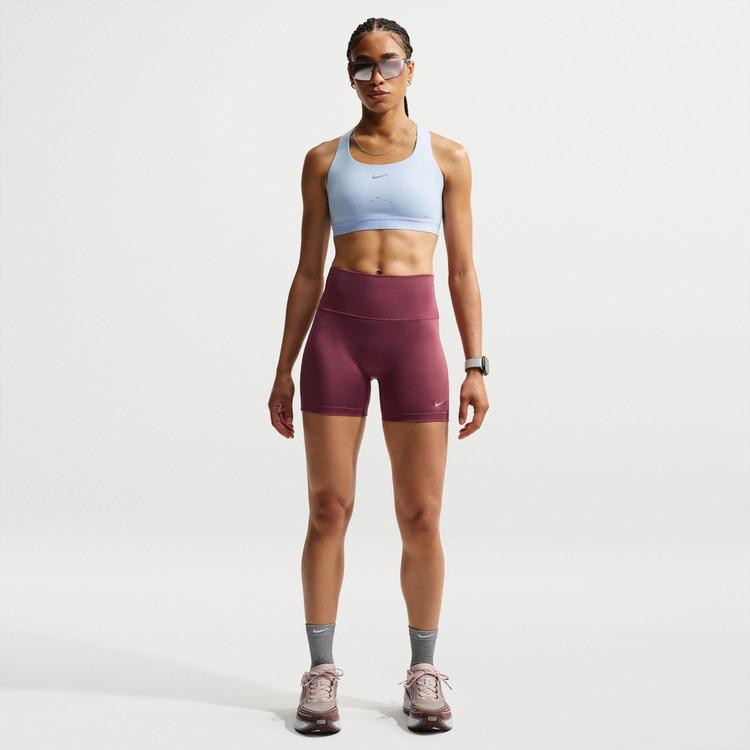 Nike Nike TEMPO Lauftights Damen - pink smoke-reflective silv - 0 | SportScheck