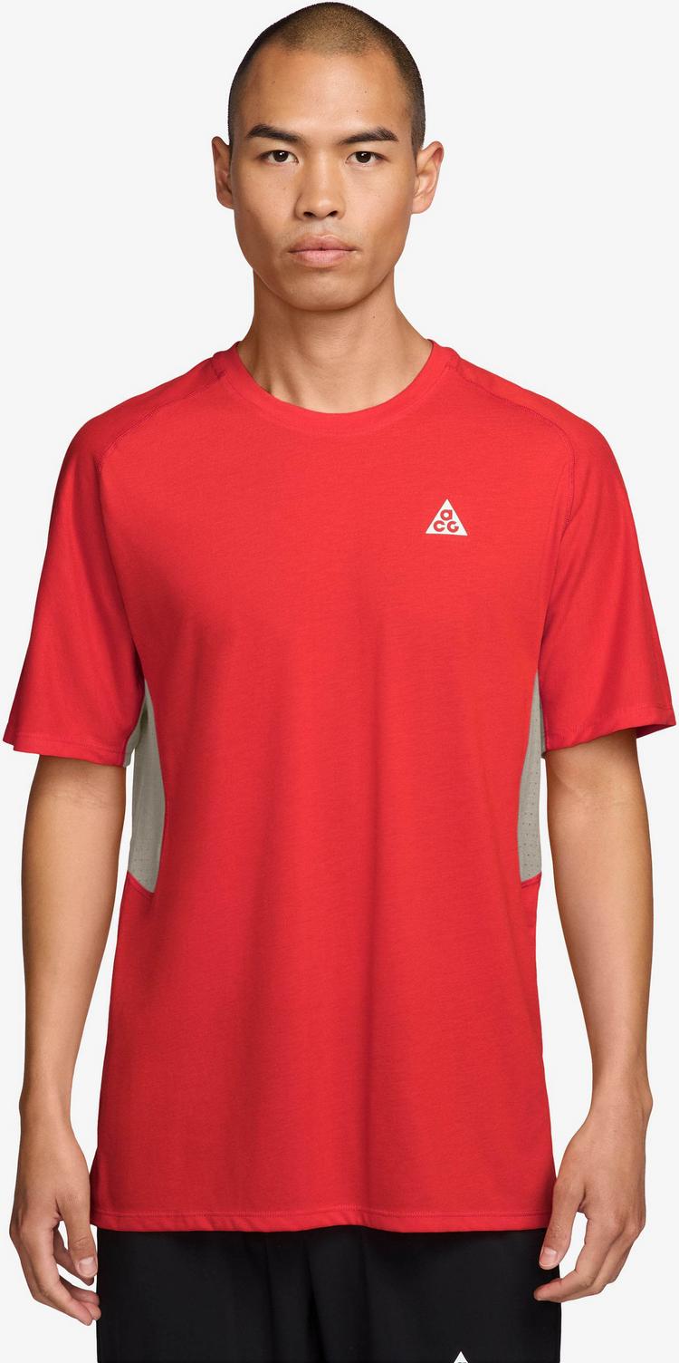 Nike Nike ACG DFADV Funktionsshirt Herren - lt crimson-cream ii-summit white - 0 | SportScheck