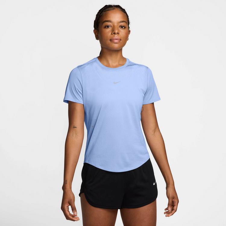 Nike Nike SWIFT Funktionstank Damen - aluminum-pure platinum-reflective s - 0 | SportScheck