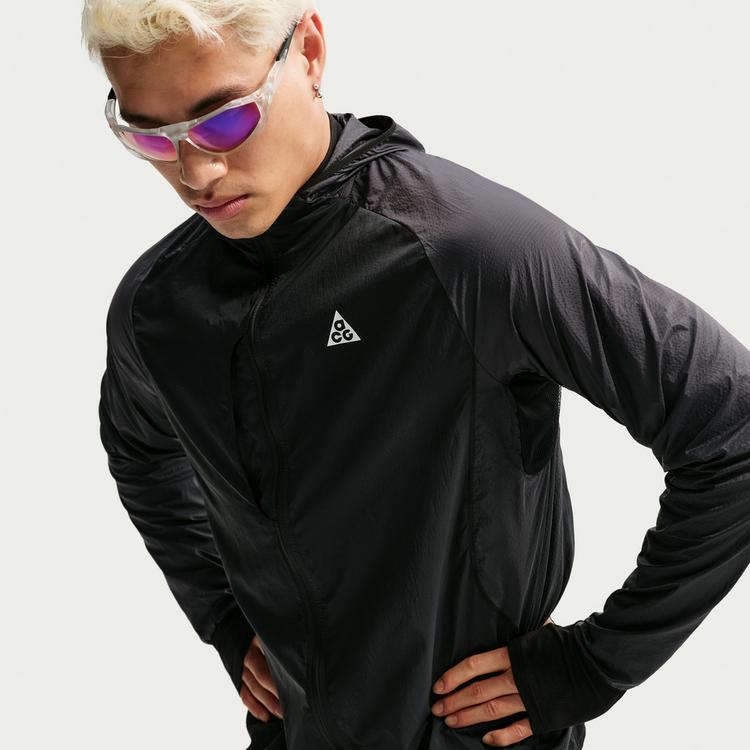Nike Nike ACG UV AIREEZ Laufjacke Herren - black-black-summit white - 4 | SportScheck