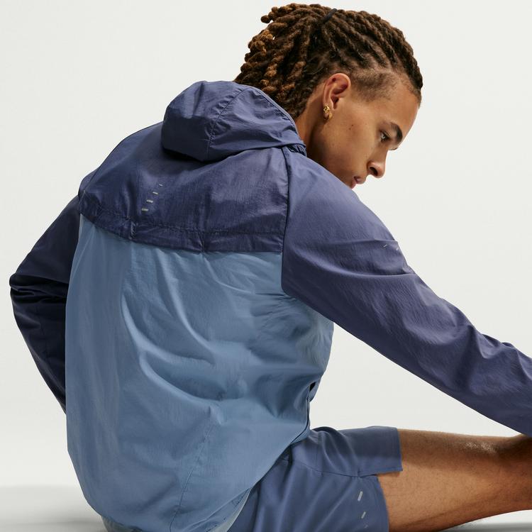 Nike Nike STRIDE Laufjacke Herren - diffused blue-work blue-reflective - 4 | SportScheck