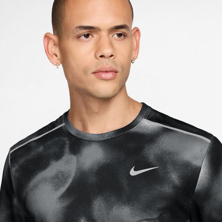 Nike Nike MILER Funktionsshirt Herren - black-reflective silv - 3 | SportScheck