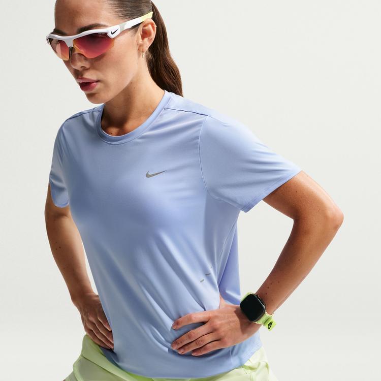 Nike Nike SWIFT Funktionsshirt Damen - aluminum-reflective silv - 3 | SportScheck