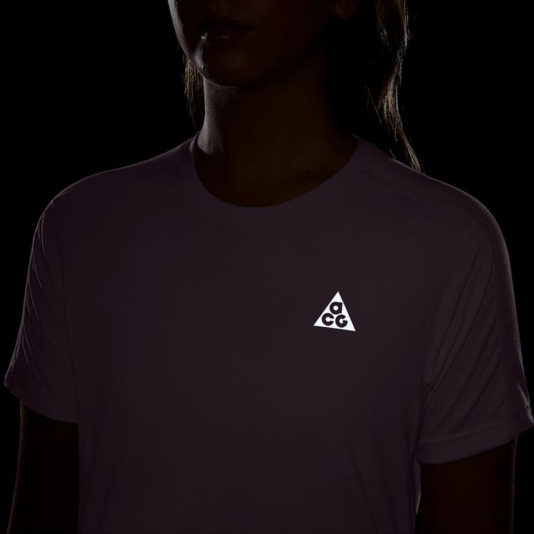 Nike Nike ACG Funktionsshirt Damen - violet dust-summit white - 3 | SportScheck