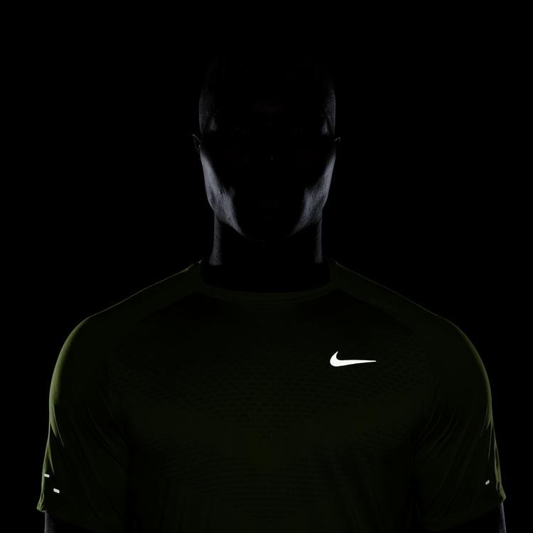 Nike Nike DFADV STRIDE Funktionsshirt Herren - lt lemon twist-reflective silv - 3 | SportScheck