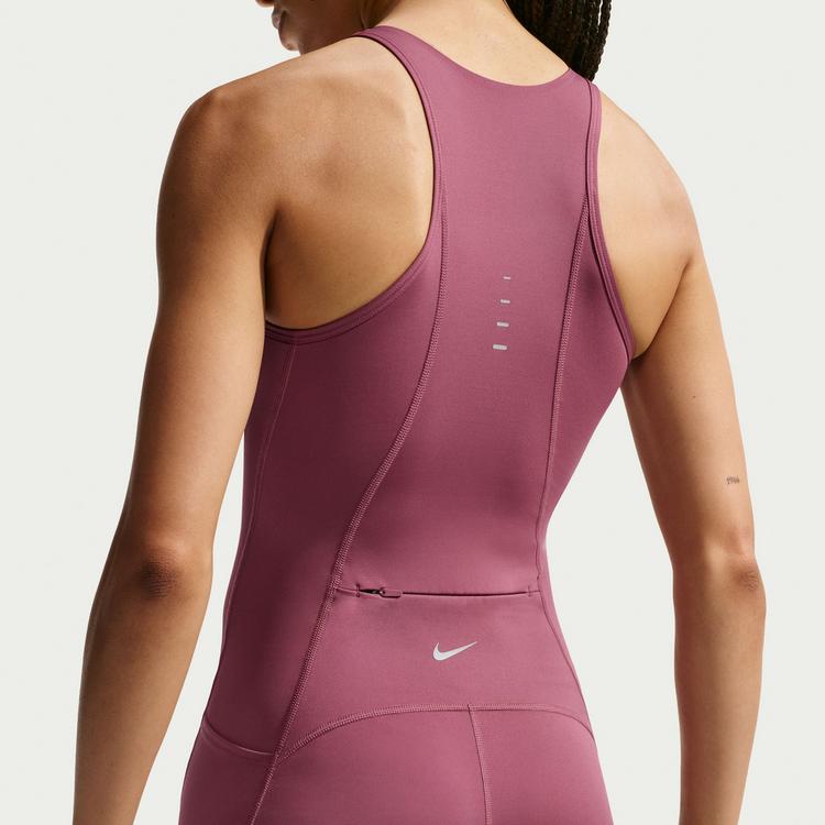 Nike Nike SWIFT Laufkleid Damen - pink smoke-reflective silv - 3 | SportScheck