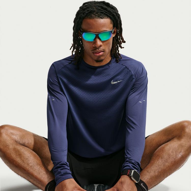 Nike Nike STRIDE Funktionsshirt Herren - midnight navy-reflective silv - 4 | SportScheck