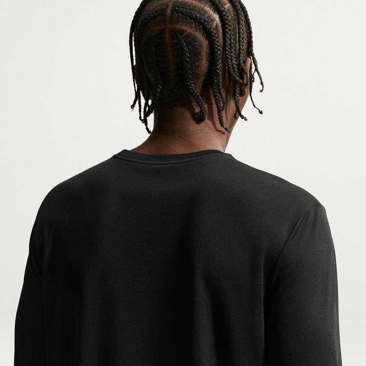 Nike Nike MILER Laufshirt Herren - black-reflective silv - 3 | SportScheck