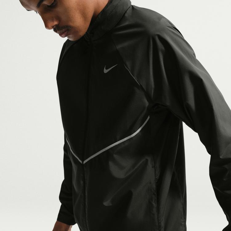 Nike Nike MILER Laufjacke Herren - black-black-reflective silv - 3 | SportScheck