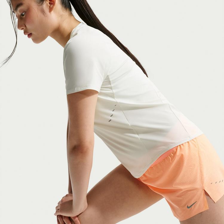 Nike Nike SWIFT Funktionsshirt Damen - sail-reflective silv - 4 | SportScheck