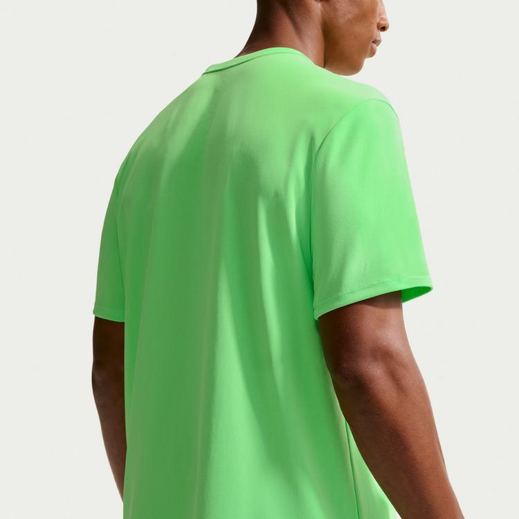 Nike Nike Miler Funktionsshirt Herren - illusion green-reflective silv - 3 | SportScheck